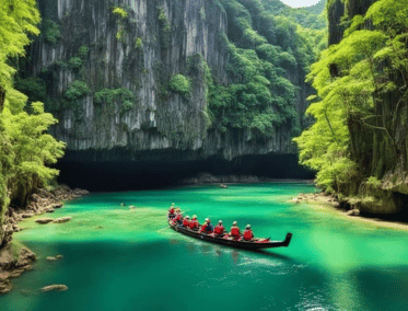 Maravilla Subterránea en el Corazón de Palawan