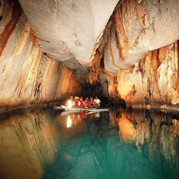 Maravillas Naturales en el Río Subterráneo de Puerto Princesa