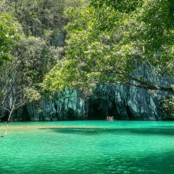 Salida de Puerto Princesa