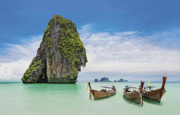 Turismo en Tailandia