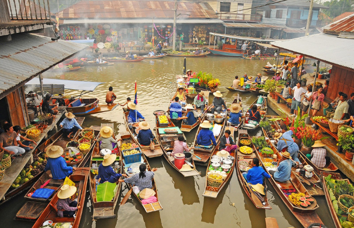 Turismo en Tailandia