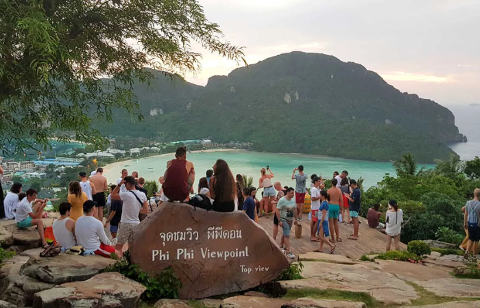 Turismo en Tailandia