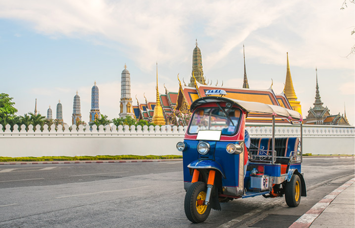 Turismo en Tailandia